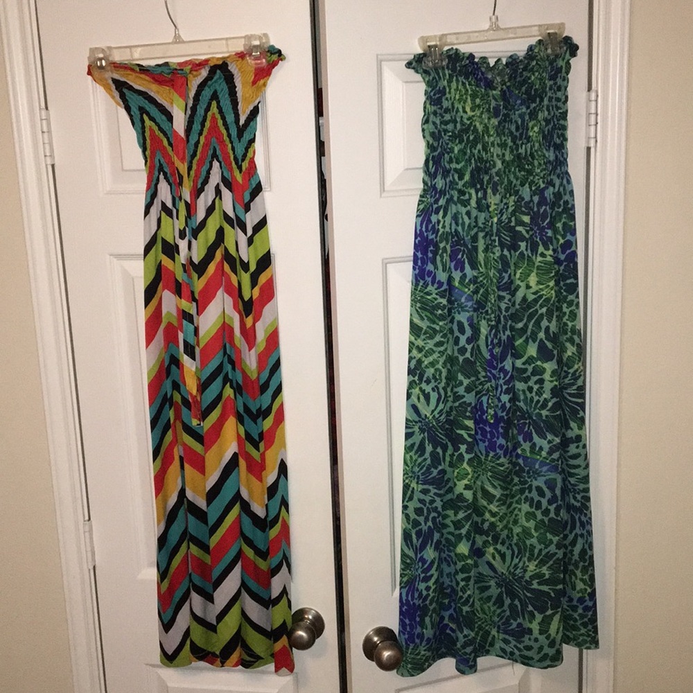 Maxi beach dresses